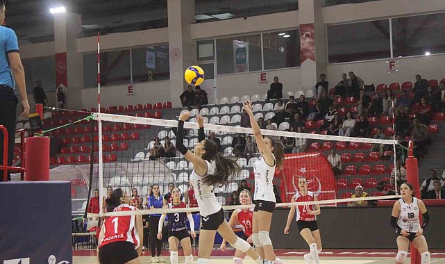 Kahramanmaraş Büyükşehir Belediyesi, Antepia Spor Kulübü'ne set vermedi