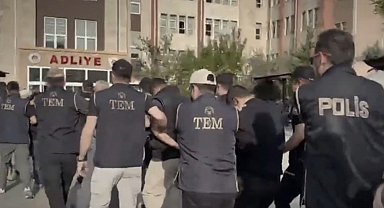 Kahramanmaraş merkezli DEAŞ operasyonunda 22 kişi tutuklandı