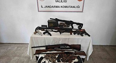 Kahramanmaraş merkezli silah ticareti operasyonunda 3 şüpheli tutuklandı