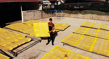 Kahramanmaraş tarhanasında sezon sona erdi: Üretim 3 bin 650 ton