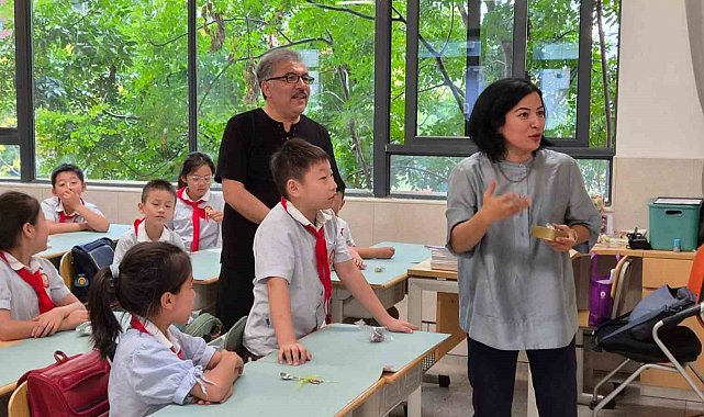 Kahramanmaraş'ın UNESCO edebiyat kimliği Çin'de tanıtıldı