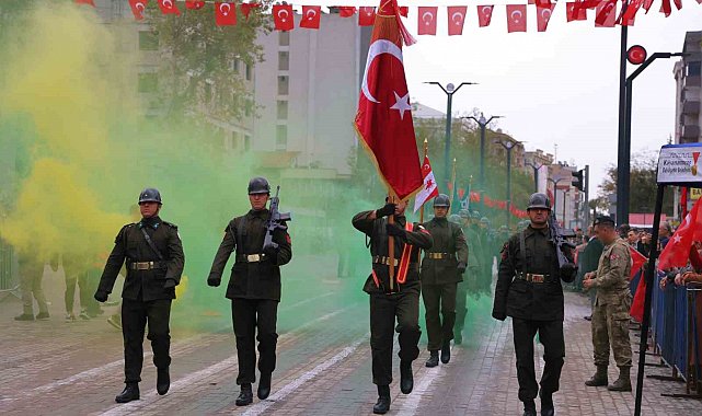 Kahramanmaraş'ta Cumhuriyet Bayramı coşkusu