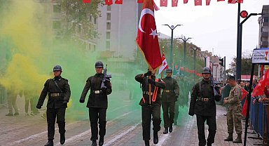 Kahramanmaraş'ta Cumhuriyet Bayramı coşkusu