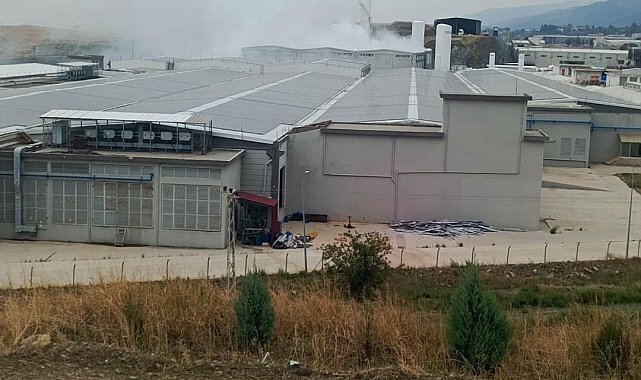 Kahramanmaraş'ta gaz dolum tesisindeki oksijen tankı patladı