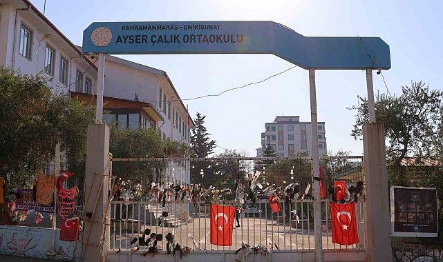 Kahramanmaraş'ta hayatını kaybeden öğrencilerin isimleri kentteki okullara verildi