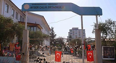 Kahramanmaraş'ta hayatını kaybeden öğrencilerin isimleri kentteki okullara verildi
