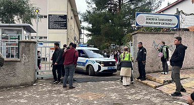 Kahramanmaraş'ta inşaat çalışması sırasında çıkan gazdan etkilenen öğrenciler hastaneye kaldırıldı