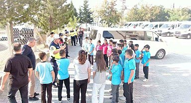 Kahramanmaraş'ta jandarmadan okul çevrelerinde güvenlik denetimi