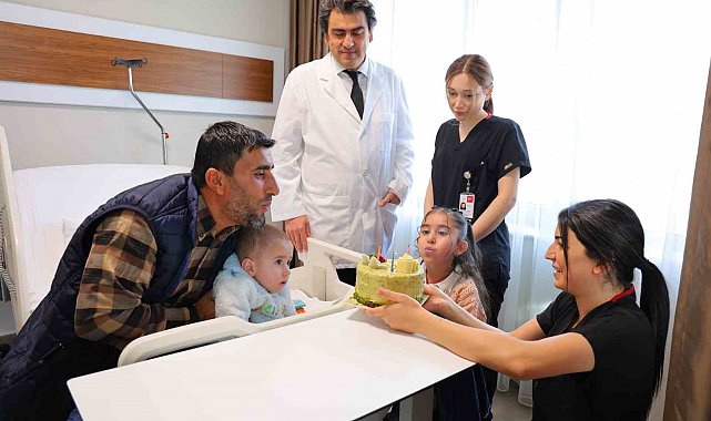 Kahramanmaraş'ta kalbi duran 2 yaşındaki çocuk, 1,5 ay sonra sağlığına kavuştu