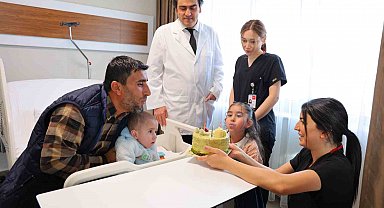 Kahramanmaraş'ta kalbi duran 2 yaşındaki çocuk, 1,5 ay sonra sağlığına kavuştu