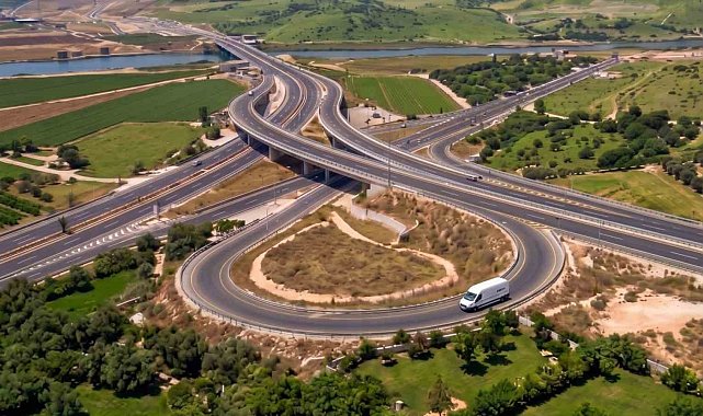 Kahramanmaraş'ta Kuzey Çevre Yolu batı girişi hızla yükseliyor