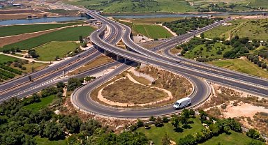 Kahramanmaraş'ta Kuzey Çevre Yolu batı girişi hızla yükseliyor