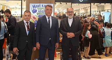 Kahramanmaraş'ta mavi kapaklarla 15 bin 700 engelli vatandaşa umut oldular