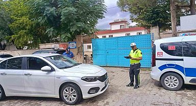 Kahramanmaraş'ta okul önlerinde denetim, bin 646 kişi sorgulandı