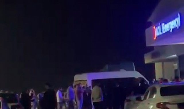 Kahramanmaraş'ta silahlı kavgada bir polis hayatını kaybetti