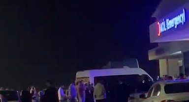Kahramanmaraş'ta silahlı kavgada bir polis hayatını kaybetti