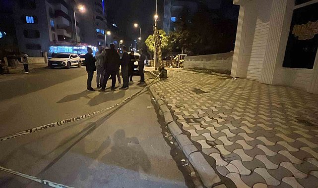 Kahramanmaraş'ta silahlı saldırı: 2 yaralı