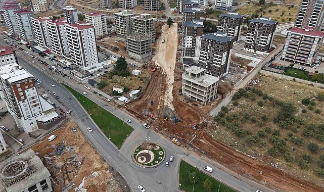 Kahramanmaraş'ta Tömek Kavşağı'nda trafiği rahatlatacak projeye start verildi