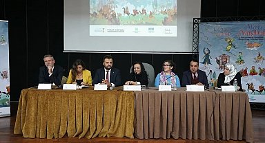 Kahramanmaraş'ta Uluslararası Dünya Hikâye Anlatıcıları Şöleni akademik panelle başladı