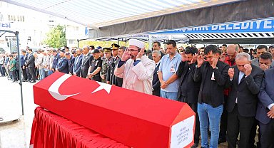 Kahramanmaraşlı şehit Yusuf Güneş son yolculuğuna uğurlandı