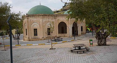 Kahta Ebu Sadık Ziyareti modern bir görünüme kavuştu