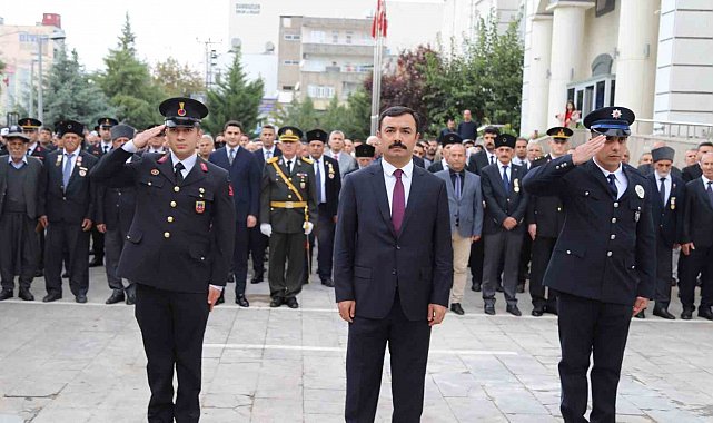 Kahta'da Cumhuriyet'in 103. yıl dönümü törenle kutlandı