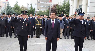 Kahta'da Cumhuriyet'in 103. yıl dönümü törenle kutlandı