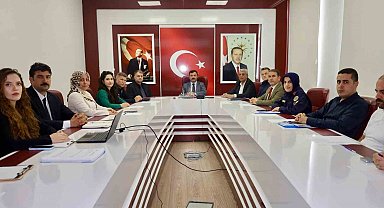 Kahta'da kadına yönelik şiddet ve çocukların korunması masaya yatırıldı