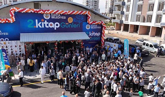 Kahta'da Kültür Şöleni: 2. Kitap Günleri kapılarını açtı
