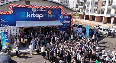 Kahta'da Kültür Şöleni: 2. Kitap Günleri kapılarını açtı