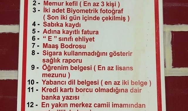 Kahvehanede veresiye için istenen 13 belge şaşırttı: KPSS'den imam yeterlilik belgesine