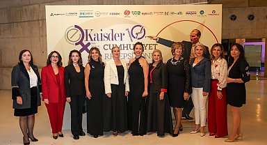 KAİSDER'İN Cumhuriyet resepsiyonunda kadınların iş dünyasındaki başarıları alkışlandı