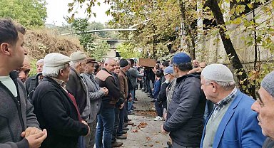 Kalp krizi geçiren 11 yaşındaki Hamza, son yolculuğuna uğurlandı