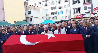 Kalp krizi sonrası hayatını kaybeden polis memuruna son görev