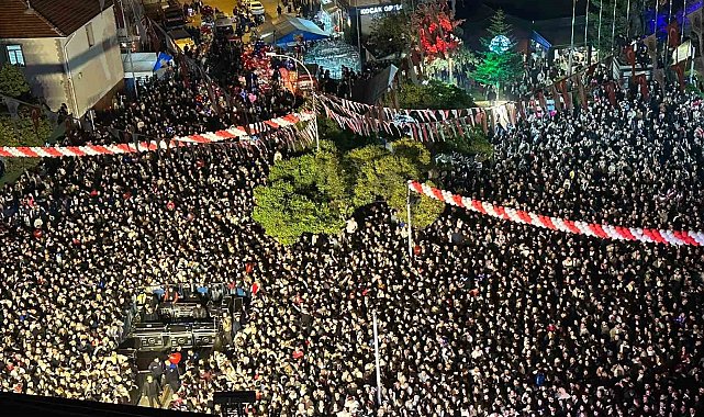 Kaman Ceviz Festivali'nde Ece Seçkin ve Poizi rüzgarı esti