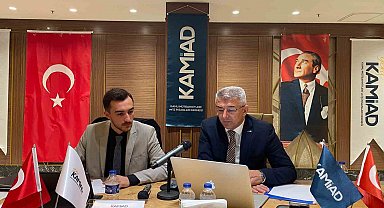 KAMİAD Başkanı Adıgüzel: "Genç KAMİAD'ın önümüzdeki dönemde, girişimcilik projeleri ve uluslararası iş bağlantıları geliştirmesini çok önemsiyoruz"
