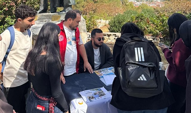 Kampüste gençlere gençlik fırsatları tanıtıldı