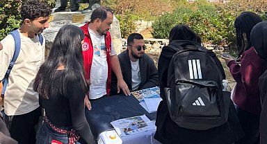 Kampüste gençlere gençlik fırsatları tanıtıldı
