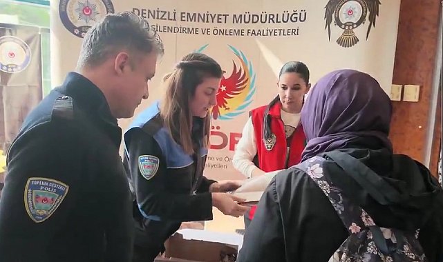 Kampüste güvenlik farkındalığı buluşması