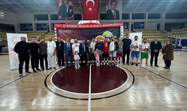 Kamu Spor Oyunları Basketbol İl Birinciliği tamamlandı