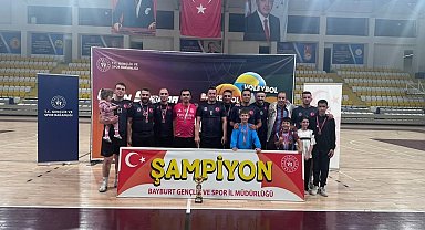 Kamu Spor Oyunları Futsal İl Birinciliği sona erdi