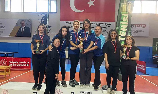 Kamu Spor Oyunları Masa Tenisi müsabakaları tamamlandı