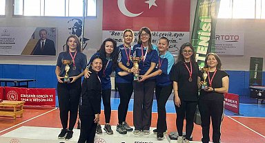 Kamu Spor Oyunları Masa Tenisi müsabakaları tamamlandı