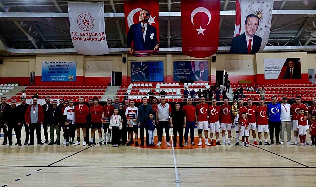 Kamu Spor Oyunları'nda şampiyonlar belli oldu