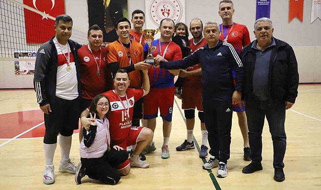 Kamu Spor Oyunları'nda voleybol şampiyonu belli oldu