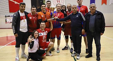 Kamu Spor Oyunları'nda voleybol şampiyonu belli oldu