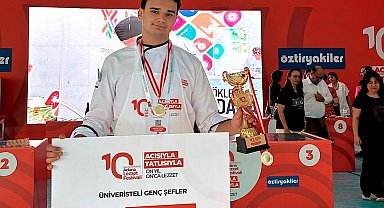 Kapadokya Üniversitesi öğrencileri Adana Lezzet Festivali'ne damga vurdu