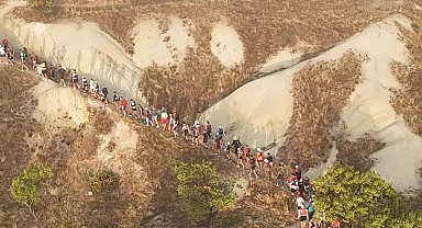 Kapadokya'da ultra trail heyecanı: 73 ülkeden 3 bine yakın sporcu yarışıyor