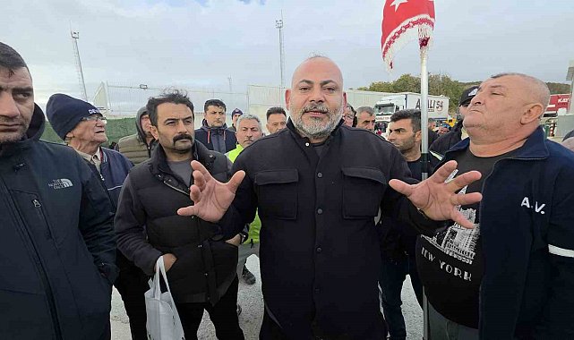 Kapıkule ve Hamzabeyli'de tır şoförleri yaşadıkları mağduriyeti anlattı: "Biz turist değiliz"