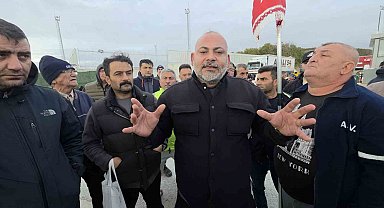 Kapıkule ve Hamzabeyli'de tır şoförleri yaşadıkları mağduriyeti anlattı: "Biz turist değiliz"